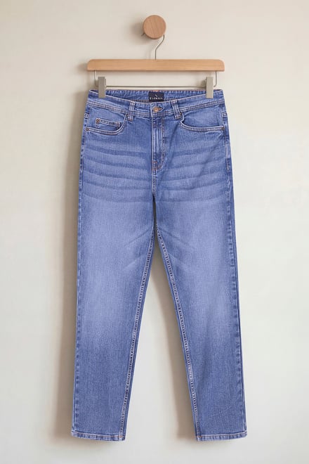 Comfort Stretch Straight Fit Jeans