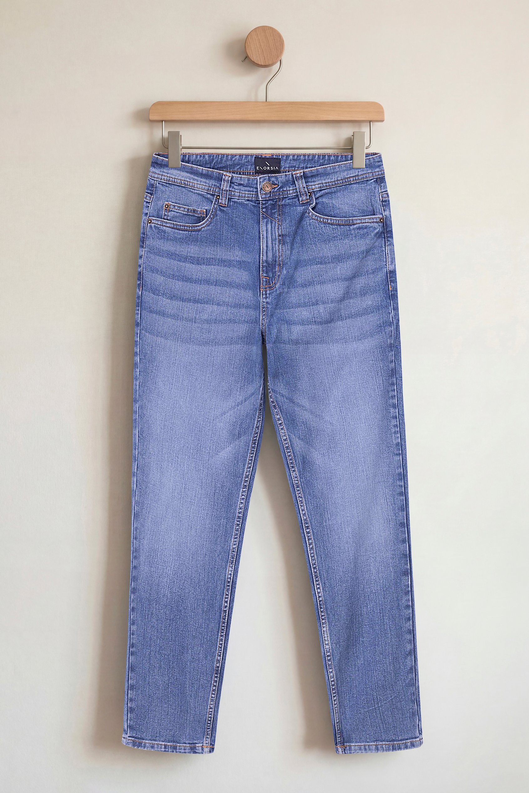 Comfort Stretch Straight Fit Jeans