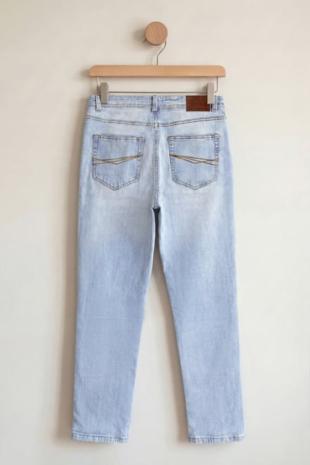 Comfort Stretch Straight Fit Jeans