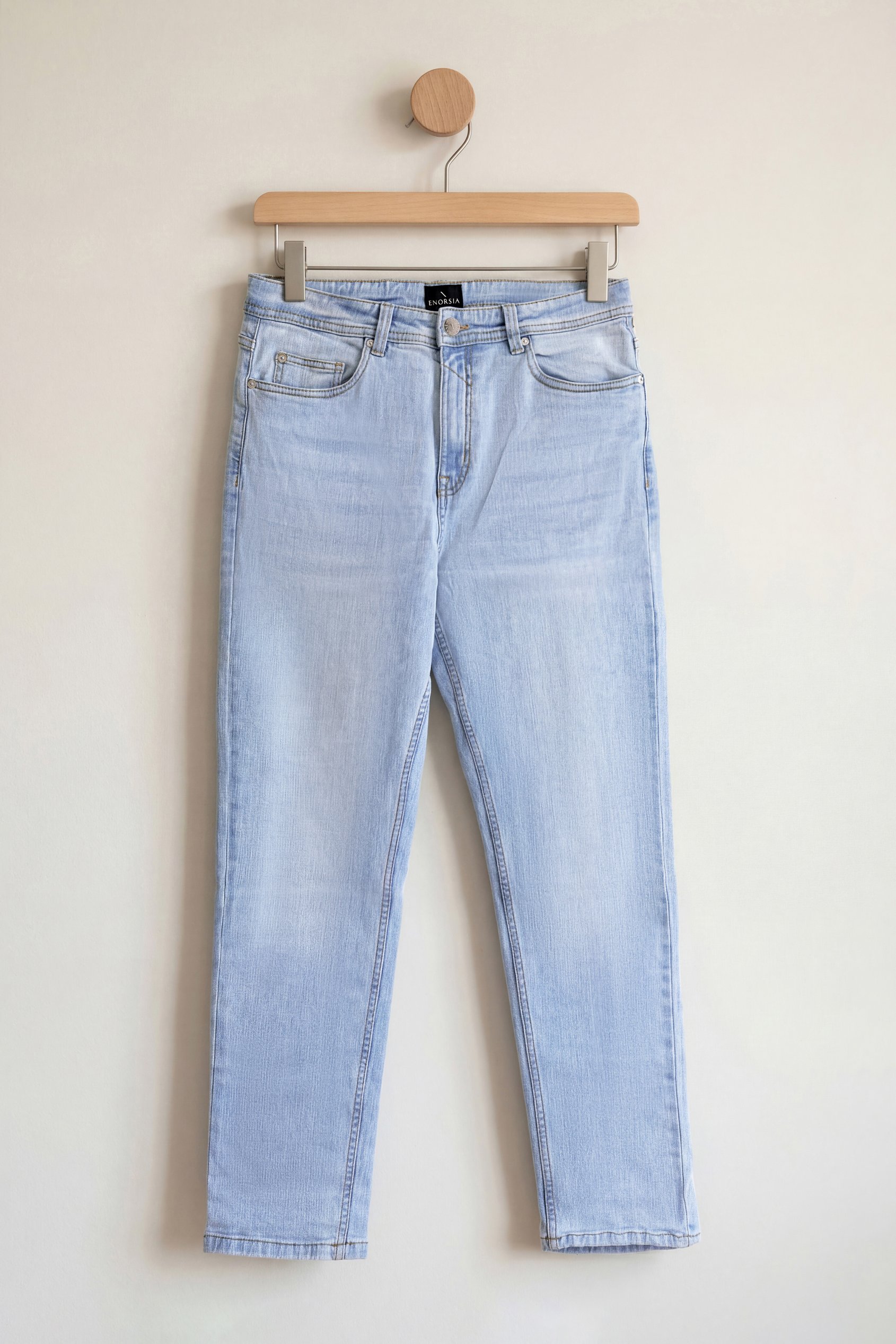 Comfort Stretch Straight Fit Jeans
