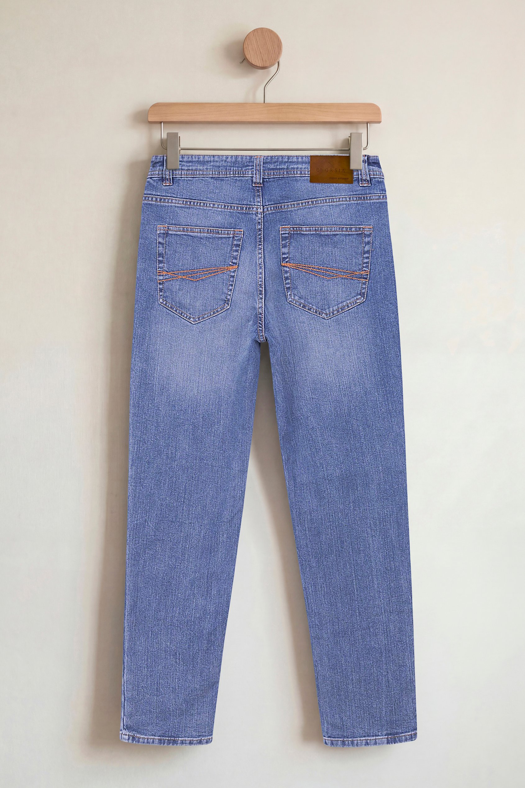 Comfort Stretch Straight Fit Jeans