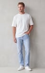 Comfort Stretch Straight Fit Jeans