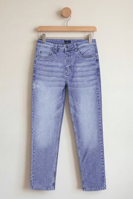 Comfort Stretch Straight Fit Jeans