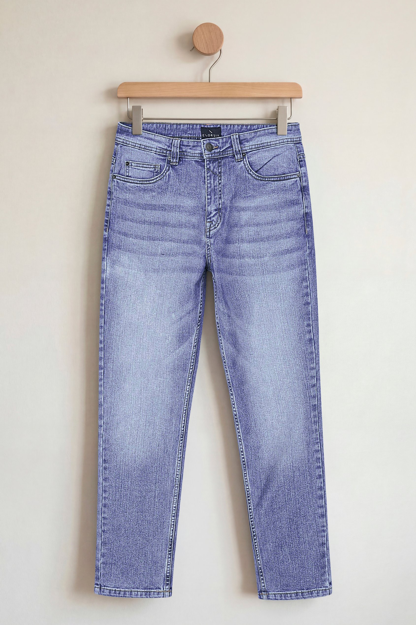 Comfort Stretch Straight Fit Jeans