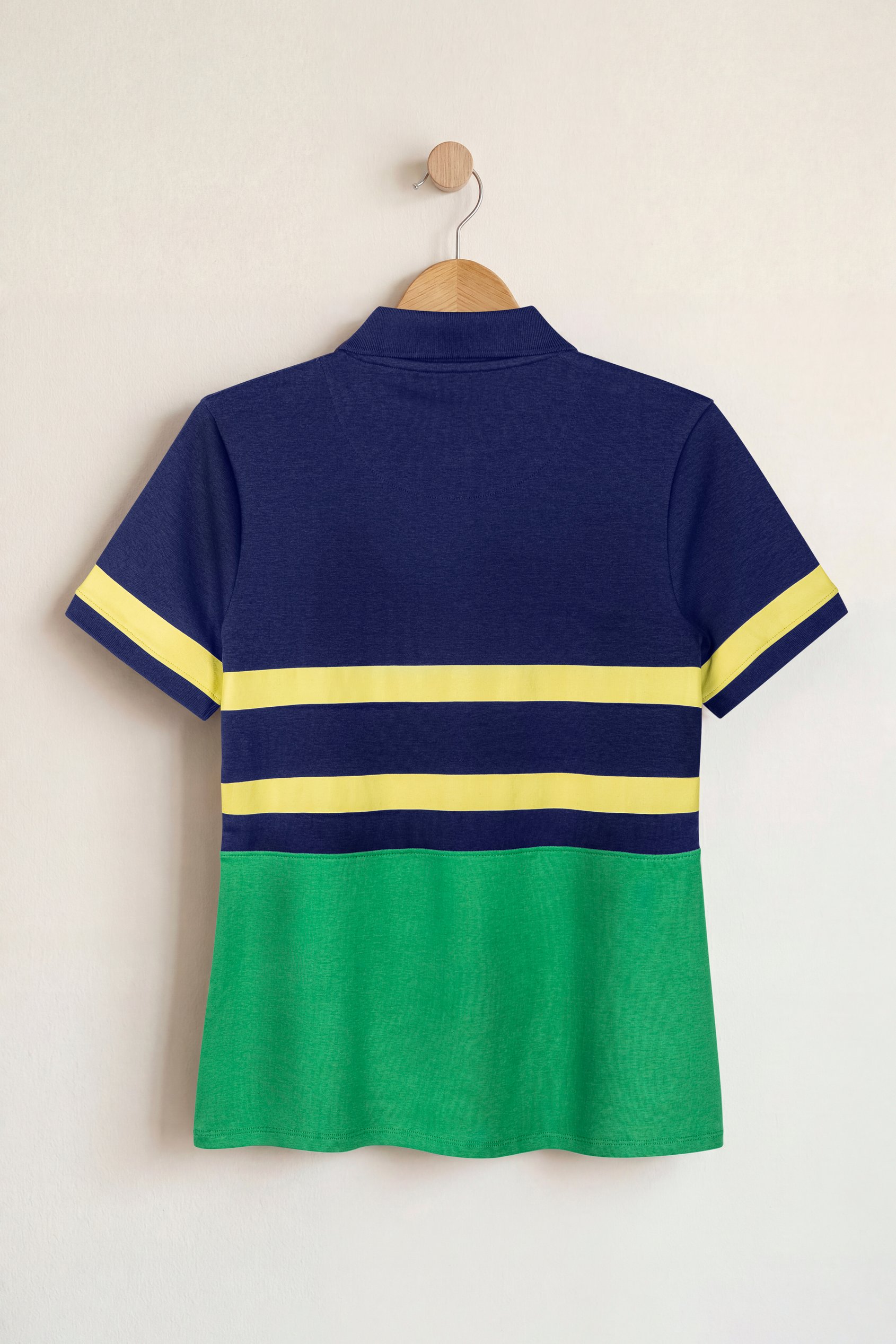 Block colour  Polo Shirt