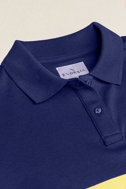 Block colour  Polo Shirt