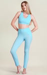 Double Layer Cross Back Sports Bra