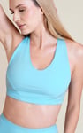 Double Layer Cross Back Sports Bra