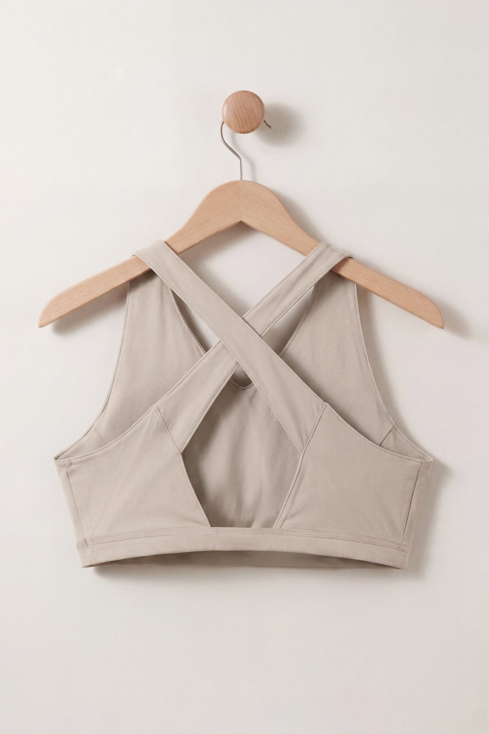 Women's Double Layer Cross Back Sports Bra
