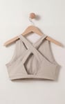 Women's Double Layer Cross Back Sports Bra