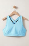 Double Layer Cross Back Sports Bra