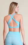 Double Layer Cross Back Sports Bra