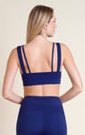 Medium Impact Strappy  Sports Bra