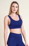 Medium Impact Strappy  Sports Bra