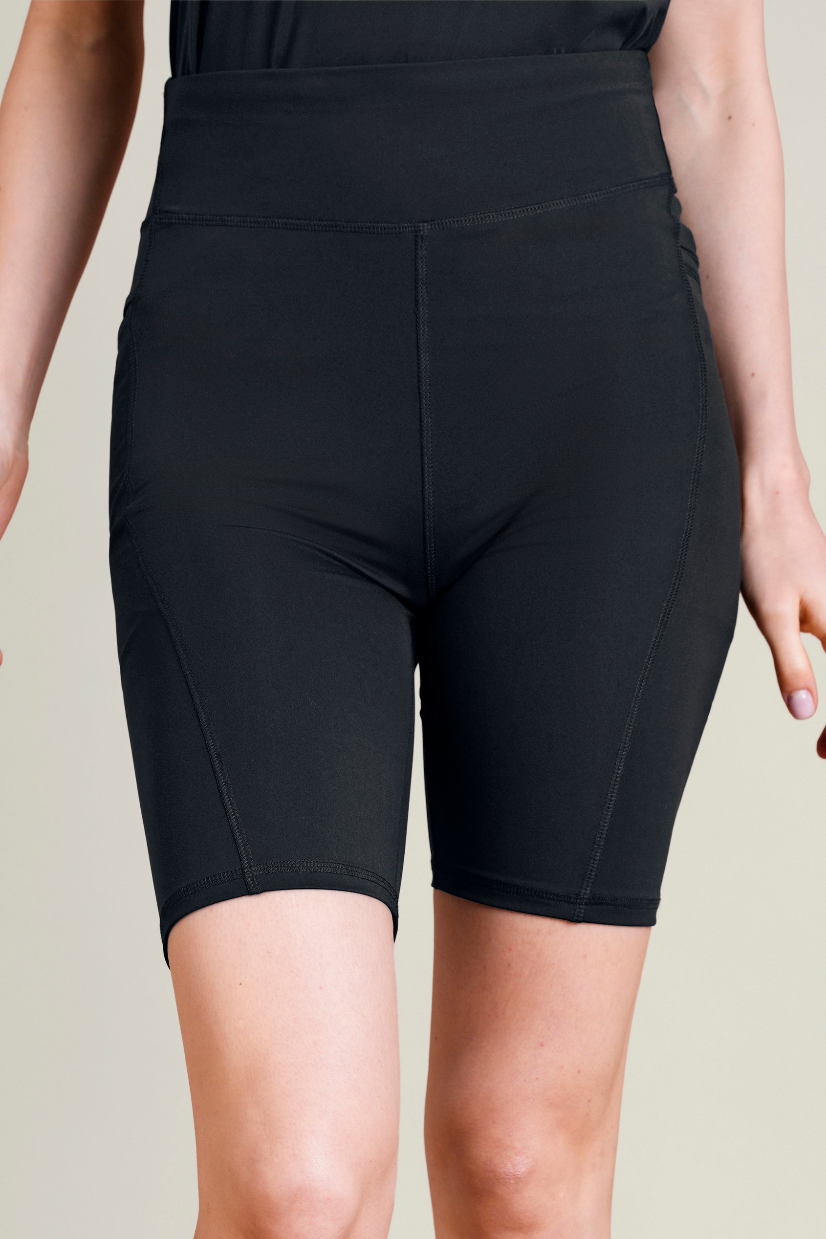 Women's High Waisted Gym Shorts