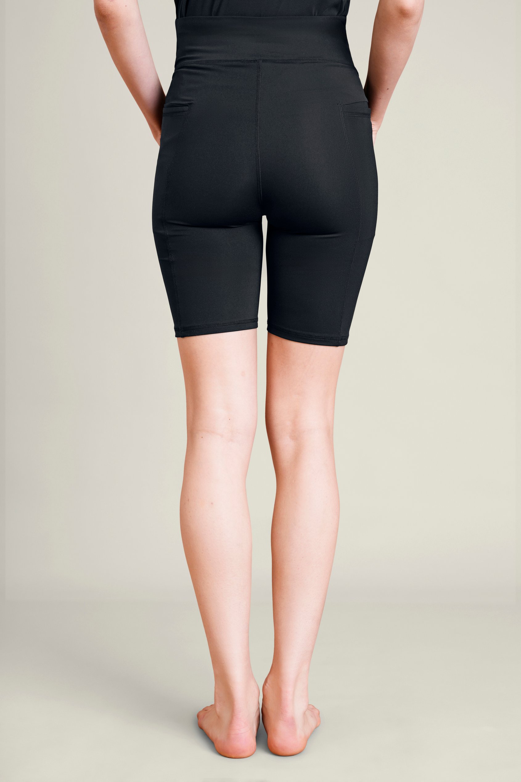 Women's High Waisted Gym Shorts