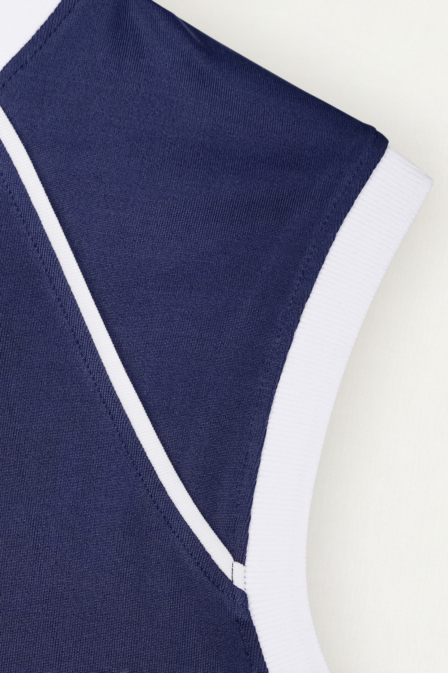 Women's Sleeveless Quarter Zip Polo Top