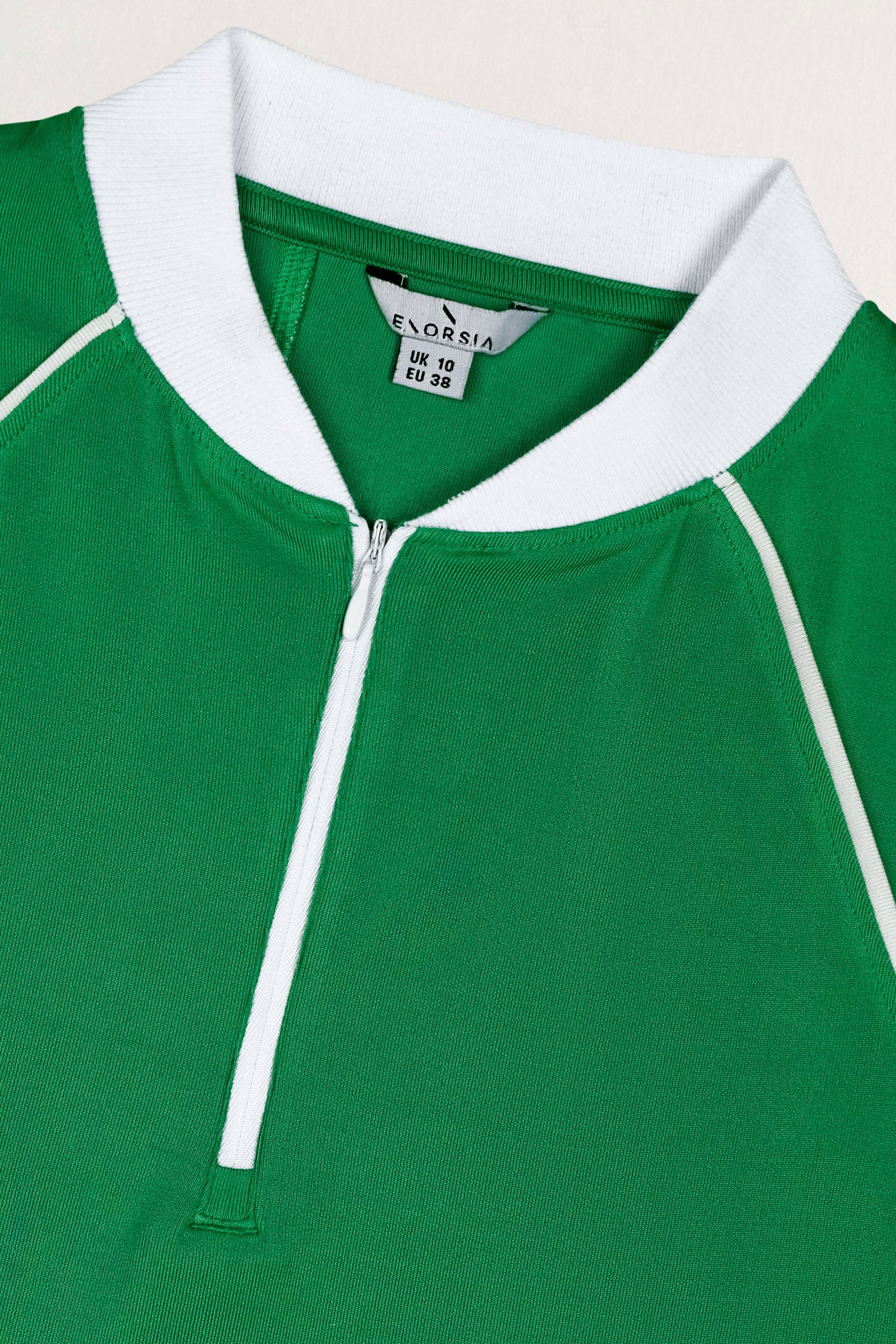 Women's Sleeveless Quarter Zip Polo Top