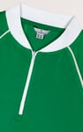 Women's Sleeveless Quarter Zip Polo Top