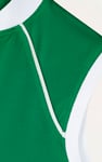 Women's Sleeveless Quarter Zip Polo Top
