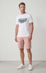 Ripstop Textured Cargo Shorts