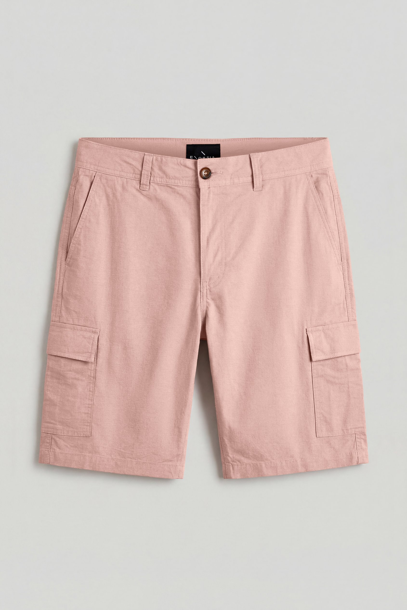 Ripstop Textured Cargo Shorts