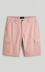 Ripstop Textured Cargo Shorts