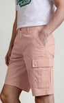 Ripstop Textured Cargo Shorts