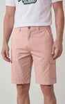 Ripstop Textured Cargo Shorts