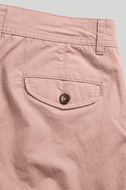 Ripstop Textured Cargo Shorts