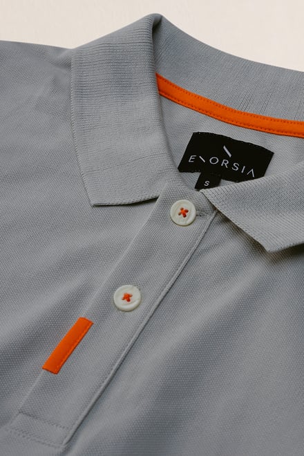 Men’s Pique Polo Shirt | Enorsia