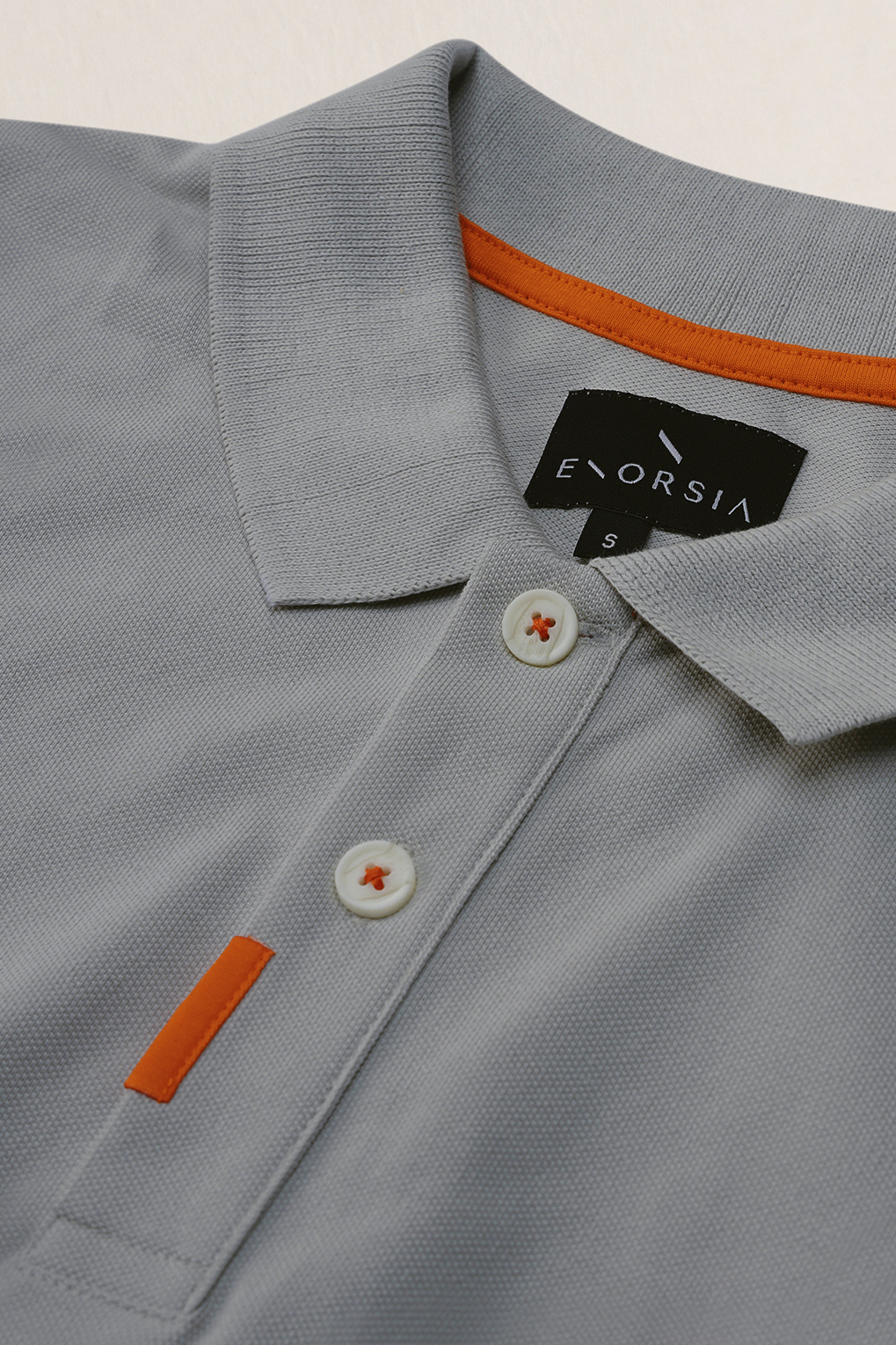Men’s Pique Polo Shirt | Enorsia