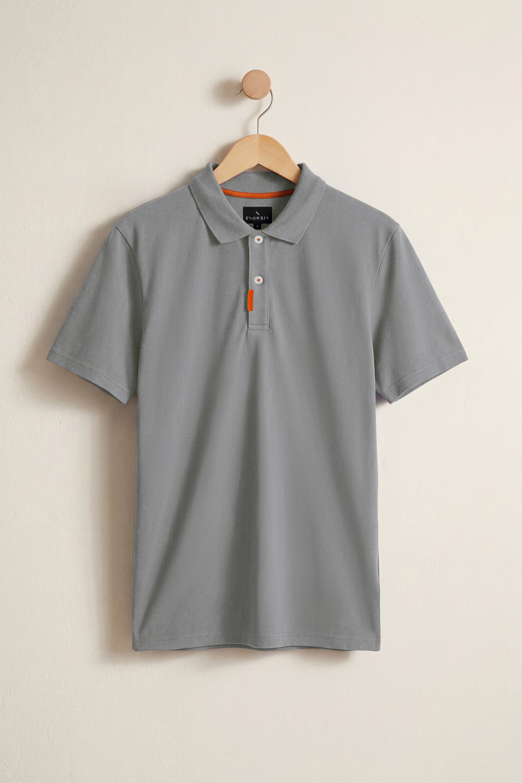 Men’s Pique Polo Shirt | Enorsia