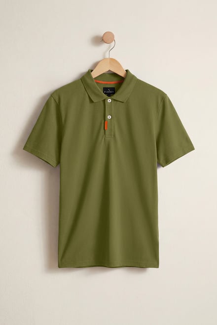 Men’s Pique Polo Shirt | Enorsia