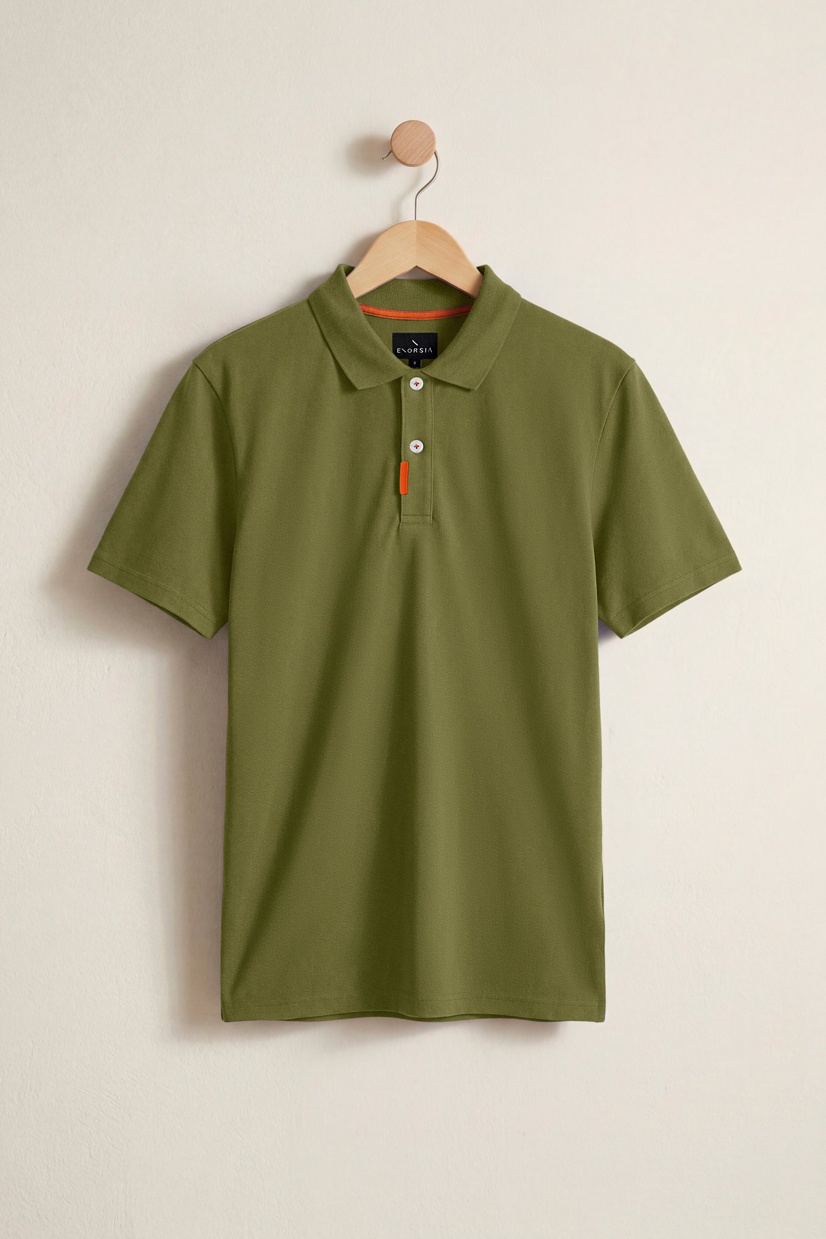 Men’s Pique Polo Shirt | Enorsia