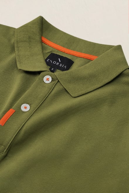 Men’s Pique Polo Shirt | Enorsia