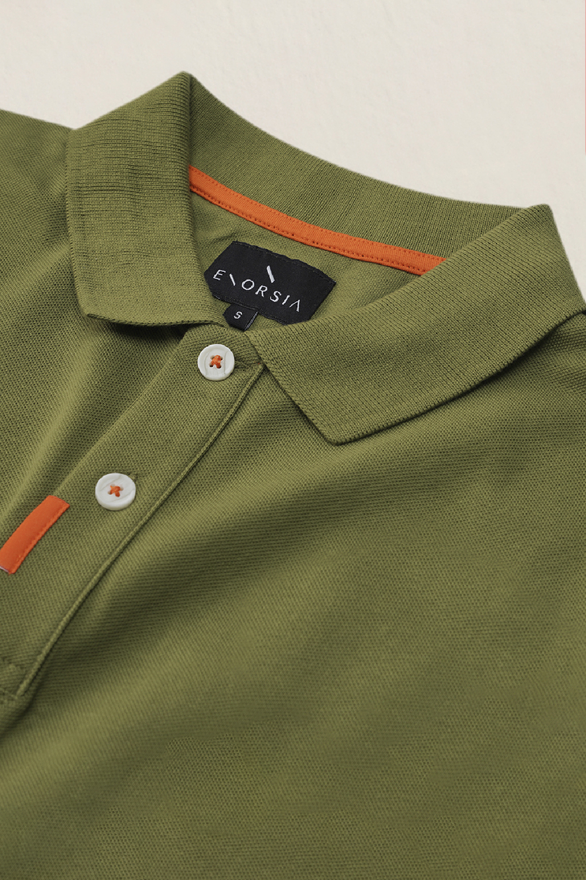 Men’s Pique Polo Shirt | Enorsia