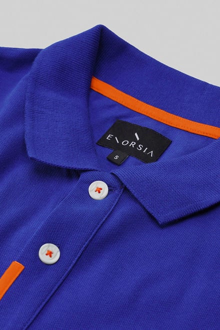 Men’s Pique Polo Shirt | Enorsia