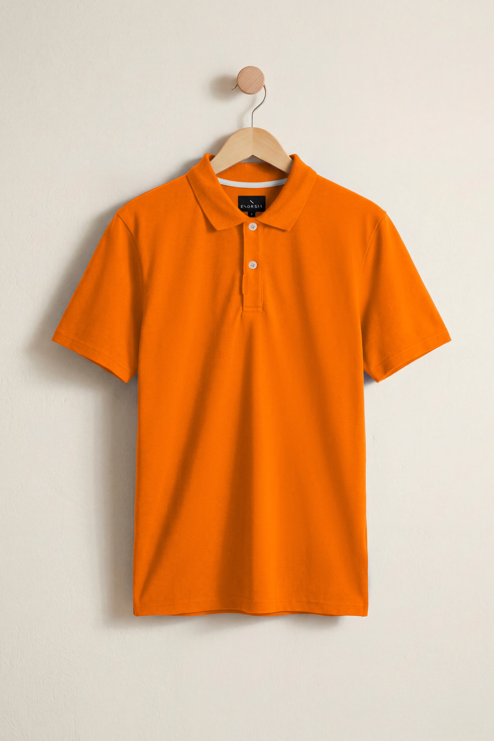 Men’s Pique Polo Shirt | Enorsia