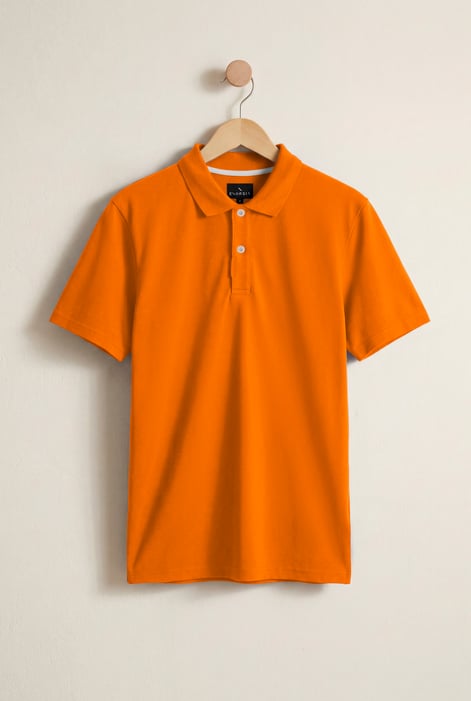 Men’s Grey Pique Polo Shirt | Enorsia