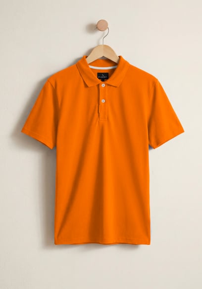 Men’s Pique Polo Shirt | Enorsia