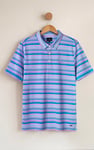 Men’s Stripe Polo Shirt | Enorsia
