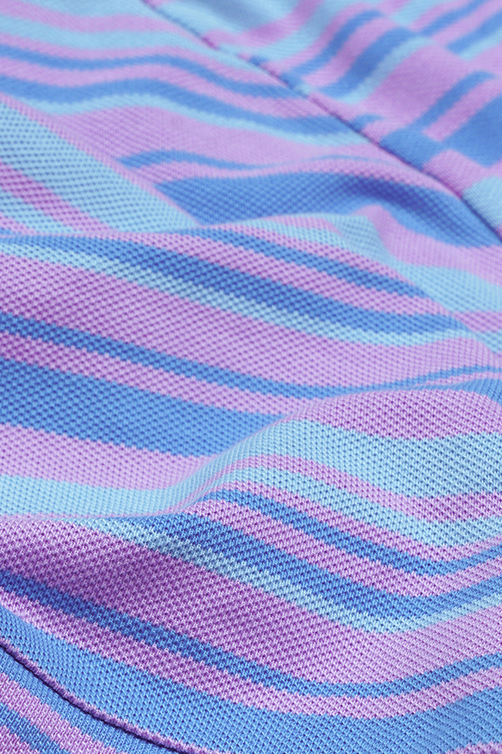 Men’s Stripe Polo Shirt | Enorsia