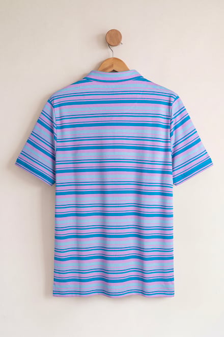 Men’s Stripe Polo Shirt | Enorsia