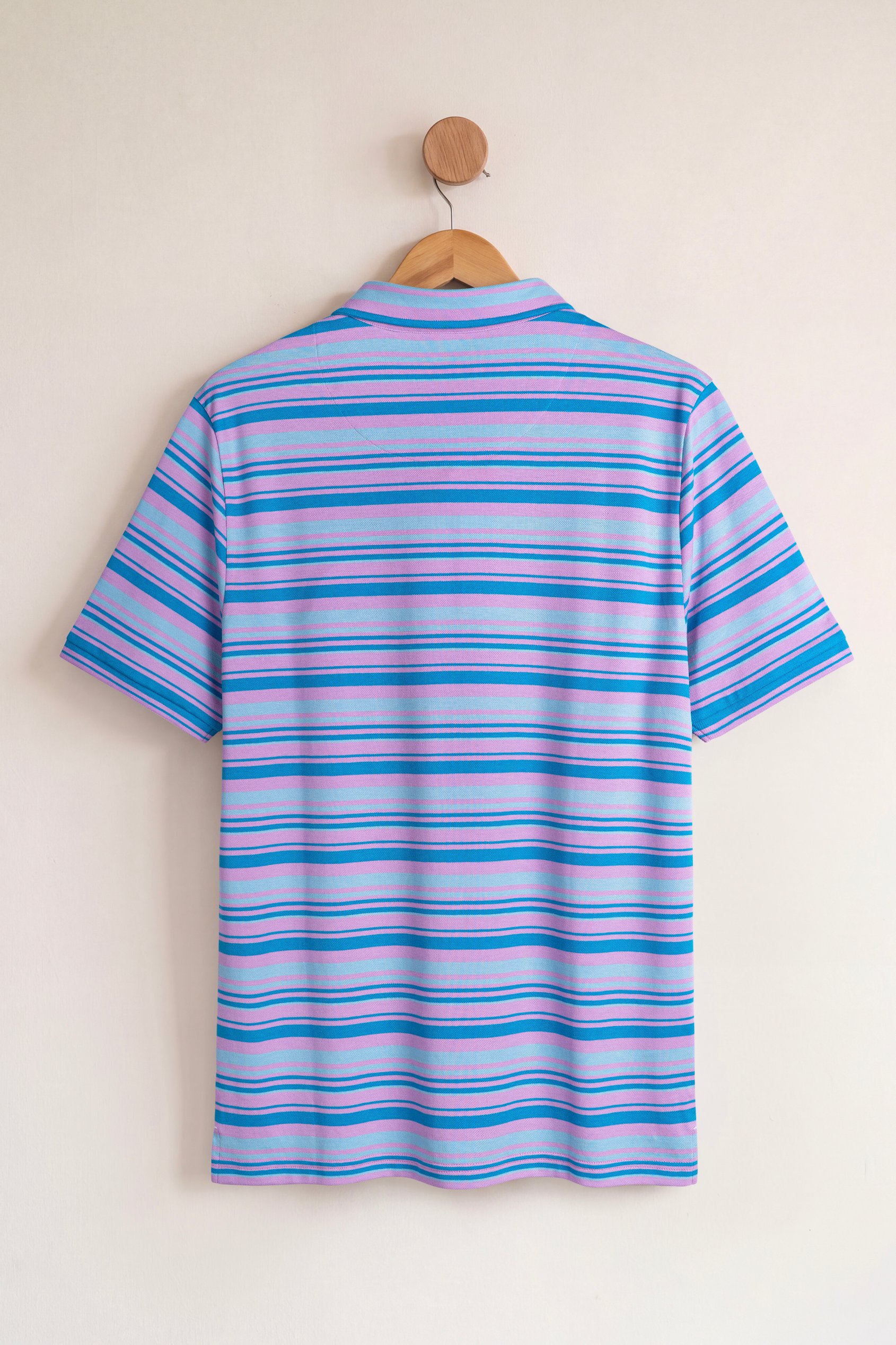 Men’s Stripe Polo Shirt | Enorsia