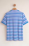 Men’s Stripe Polo Shirt | Enorsia