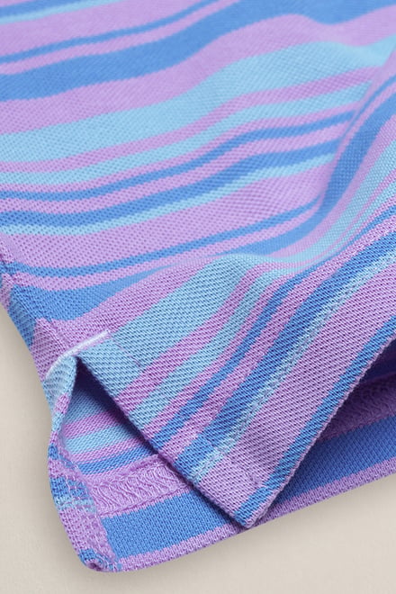Men’s Stripe Polo Shirt | Enorsia