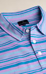 Men’s Stripe Polo Shirt | Enorsia
