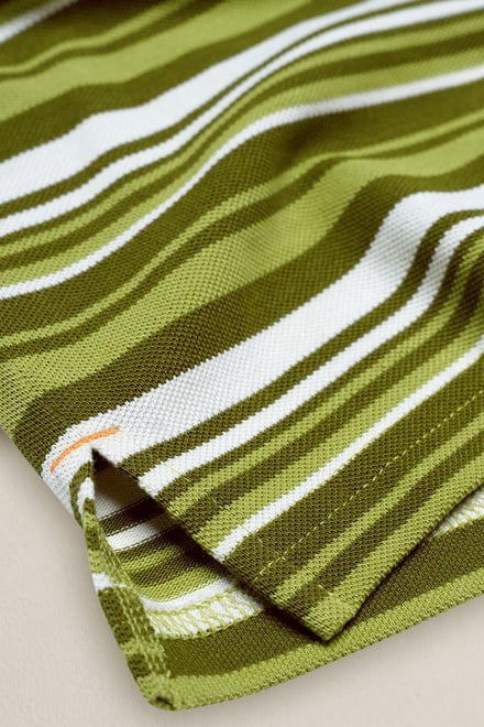 Men’s Stripe Polo Shirt | Enorsia