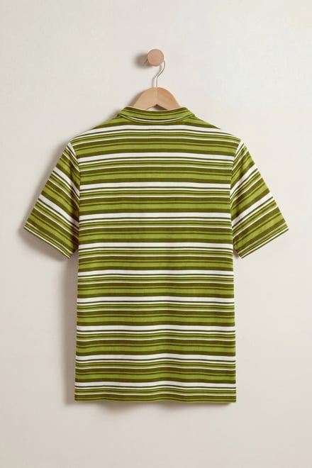 Men’s Stripe Polo Shirt | Enorsia